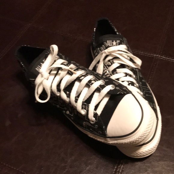 Black Converse AllšStar